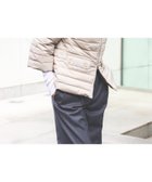 【デミルクス ビームス/Demi-Luxe BEAMS】の【別注】TATRAS / ACACIA ノーカラー ライトダウンジャケット 25AW タトラス 冬アウター 上品 きれいめ インナーダウン BEIGE|ID:prp329100004609647