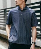 【エディフィス/EDIFICE / MEN】の《追加 》 吸水速乾 高通気機能 COOLMAX ハニカムボーダー ポロシャツ2 人気、トレンドファッション・服の通販 founy(ファニー) ファッション Fashion メンズファッション Fashion for Men インナー Innerwear シェイプ Shape, Slim Fit ジャケット Jacket, Outerwear バランス Balance, Style Balance フィット Fit, Slim Fit ポロシャツ Polo Shirt, Collared Tee 吸水 Absorbent, Quick-Dry 夏 Summer thumbnail ブルー|ID: prp329100004609658 ipo3291000000032973622