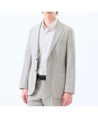 【マッキントッシュ フィロソフィー/MACKINTOSH PHILOSOPHY / MEN】のトロッター ウルトラライト ジャケット ナローサッカーストライプ 人気、トレンドファッション・服の通販 founy(ファニー) ファッション Fashion メンズファッション Fashion for Men 春 Spring コレクション Collection, Seasonal Line コンパクト Compact, Small Size 吸水 Absorbent, Quick-Dry サッカー Seersucker, Summer Fabric ジャケット Jacket, Outerwear セットアップ Set-Up, Coordinated Outfit 定番 Standard, Basic Item パッチ Patch, Appliqué ポケット Pocket, Pocket Detail おすすめ Recommended / Our Picks 夏 Summer ビジネス 仕事 通勤 Business / Work / Commuting thumbnail ライトグレー|ID: prp329100004609665 ipo3291000000032973776