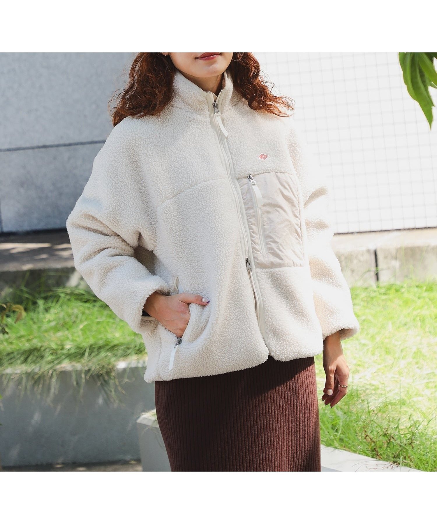 【ビームス ウイメン/BEAMS】の【WEB限定】DANTON / INSULATION LIGHT BOA STAND COLLAR JACKET 人気、トレンドファッション・服の通販 founy(ファニー) 　ファッション　Fashion　レディースファッション　Fashion for Women　アウター　Coat / Outerwear Collection　レディースジャケット・軽アウター　Jackets　シンプル　Simple, Minimal　デニム　Denim, Jeans Material　トレンド　Trend, Trending Now　フィット　Fit, Slim Fit　フランス　France, French　ポケット　Pocket, Pocket Detail　防寒　Cold Protection, Winter-Ready　リラックス　Relax, Relaxed Fit　レギンス　Leggings, Stretch Pants　ワーク　Workwear, Utility Style　冬　Winter / This Winter　おすすめ　Recommended / Our Picks　 other-1|ID: prp329100004609671 ipo3291000000034395111