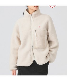 【ビームス ウイメン/BEAMS】の【WEB限定/保温/防風/ダントン/ボア】DANTON / スタンドカラー ボアフリースジャケット 25AW 人気、トレンドファッション・服の通販 founy(ファニー) ファッション Fashion レディースファッション Fashion for Women アウター Coat / Outerwear Collection レディースジャケット・軽アウター Jackets シンプル Simple, Minimal スタンド Stand Collar, Upright Stand デニム Denim, Jeans Material トレンド Trend, Trending Now フィット Fit, Slim Fit フランス France, French ポケット Pocket, Pocket Detail 防寒 Cold Protection, Winter-Ready リラックス Relax, Relaxed Fit レギンス Leggings, Stretch Pants ワーク Workwear, Utility Style 冬 Winter / This Winter おすすめ Recommended / Our Picks 2025年 2025 2025-2026秋冬・A/W Autumn/Winter 2025–26 AW25–26 |ID:prp329100004609671