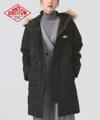 【ビームス ウイメン/BEAMS】の【WEB限定/ダントン/ロング丈/防寒/防風/25AW】DANTON / ポリエステル ダウン コート 人気、トレンドファッション・服の通販 founy(ファニー) ファッション Fashion レディースファッション Fashion for Women アウター Coat / Outerwear Collection コート・ロングコート・ピーコート Long Coats, Peacoats & More ダウンジャケット・軽量ダウン Warm & Lightweight Down Jackets スラックス Slacks, Dress Pants スリム Slim, Slim Fit ダウン Down, Puffer デニム Denim, Jeans Material 定番 Standard, Basic Item フィット Fit, Slim Fit 防寒 Cold Protection, Winter-Ready ミドル Middle Length, Mid Height ロング Long, Long-Length 冬 Winter / This Winter エレガント 上品 Elegant thumbnail 090_BLACK|ID: prp329100004609672 ipo3291000000033833185