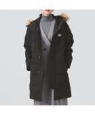【ビームス ウイメン/BEAMS】の【WEB限定/防寒/防風/ダントン/ミドル丈/25AW】DANTON / ポリエステル ダウン コート 090_BLACK|ID: prp329100004609672 ipo3291000000034786828