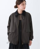 【イエナ/IENA】のBarbour/バブアー 別注 BORROWDALE/ボロウデイル ジャケット 人気、トレンドファッション・服の通販 founy(ファニー) ファッション Fashion レディースファッション Fashion for Women アウター Coat / Outerwear Collection レディースジャケット・軽アウター Jackets ジップ Zip, Zipper ジャケット Jacket, Outerwear ドローコード Drawcord, Drawstring Cord 人気 Popular, Best Seller バランス Balance, Style Balance 別注 Limited Edition, Custom Order thumbnail グレー|ID: prp329100004609677 ipo3291000000032973857