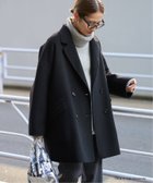 【フレームワーク/FRAMeWORK】の≪追加≫ハミルトンリバーテーラードコート2 人気、トレンドファッション・服の通販 founy(ファニー) ファッション Fashion レディースファッション Fashion for Women アウター Coat / Outerwear Collection コート・ロングコート・ピーコート Long Coats, Peacoats & More おすすめ Recommended / Our Picks シンプル Simple, Minimal ジャケット Jacket, Outerwear ダブル Double, Double-Breasted 人気 Popular, Best Seller thumbnail ブラック|ID: prp329100004609683 ipo3291000000032973944