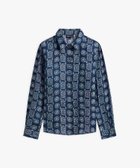 【アニエスベー ファム/agnes b. FEMME】のIDJ5 CHEMISE ブラウス 人気、トレンドファッション・服の通販 founy(ファニー) ファッション Fashion レディースファッション Fashion for Women トップス・カットソー Cut & Sew Tops シャツ・ブラウス・オフィスカジュアル Elegant Blouses & Button-Ups カッティング Cutting Detail カフス Cuff Design コレクション Collection, Seasonal Line パール Pearl, Pearl Accent プリント Print, Printed Pattern リゾート Resort, Vacation Style リネン Linen, Linen Fabric 夏 Summer 春 Spring S/S・春夏 SS, Spring/Summer, Warm Season 羽織 Haori, Light Jacket thumbnail ブルー系その他|ID: prp329100004609723 ipo3291000000032974387