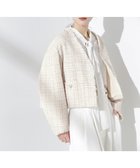 【ナノ ユニバース/nano universe】のツィードポケットショートジャケット 人気、トレンドファッション・服の通販 founy(ファニー) ファッション Fashion レディースファッション Fashion for Women アウター Coat / Outerwear Collection レディースジャケット・軽アウター Jackets ウォッシャブル Machine Washable 春 Spring カーディガン Cardigan, Knitwear ショート Short, Short Length ジャケット Jacket, Outerwear チェーン Chain, Chain Strap ツイード／ツィード Choker, Choker Necklace デニム Denim, Jeans Material トレンド Trend, Trending Now フロント Front, Front Design ポケット Pocket, Pocket Detail ミックス Mix, Mixed Style ラベンダー Lavender ビジネス 仕事 通勤 Business / Work / Commuting 2025年 2025 2025春夏・S/S Spring/Summer 2025 SS25 thumbnail ベージュ|ID: prp329100004609745 ipo3291000000032974877