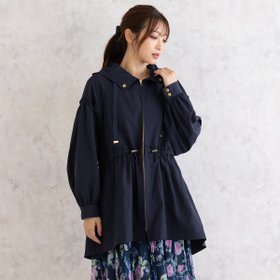 【ローズティアラ/Rose Tiara】のフレアヘムスプリングコート 人気、トレンドファッション・服の通販 founy(ファニー) ファッション Fashion レディースファッション Fashion for Women アウター Coat / Outerwear Collection コート・ロングコート・ピーコート Long Coats, Peacoats & More カフス Cuff Design スリーブ Sleeve, Long Sleeve / Short Sleeve ポケット Pocket, Pocket Detail |ID:prp329100004609747