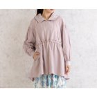 【ローズティアラ/Rose Tiara】のフレアヘムスプリングコート 人気、トレンドファッション・服の通販 founy(ファニー) ファッション Fashion レディースファッション Fashion for Women アウター Coat / Outerwear Collection コート・ロングコート・ピーコート Long Coats, Peacoats & More カフス Cuff Design スリーブ Sleeve, Long Sleeve / Short Sleeve ポケット Pocket, Pocket Detail thumbnail ピンク|ID: prp329100004609747 ipo3291000000032974925