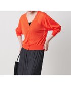 【ユナイテッドアローズ/UNITED ARROWS】のシアーVネックニットカーディガン - ウォッシャブル - 人気、トレンドファッション・服の通販 founy(ファニー) ファッション Fashion レディースファッション Fashion for Women トップス・カットソー Cut & Sew Tops ニット Knit Tops & Sweaters カーディガン・羽織り Layered Style Cardigans Vネックトップス V-Neck Tops / V-Cut Neckline Shirts インナー Innerwear ウォッシャブル Machine Washable カーディガン Cardigan, Knitwear シアー Sheer, See-Through シンプル Simple, Minimal ドレープ Drape, Draping Fabric バランス Balance, Style Balance ビビッド Vivid, Bright Tone ベーシック Basic, Essential ボトム Bottoms, Lower Wear エレガント 上品 Elegant 羽織 Haori, Light Jacket thumbnail RED|ID: prp329100004609764 ipo3291000000033143179