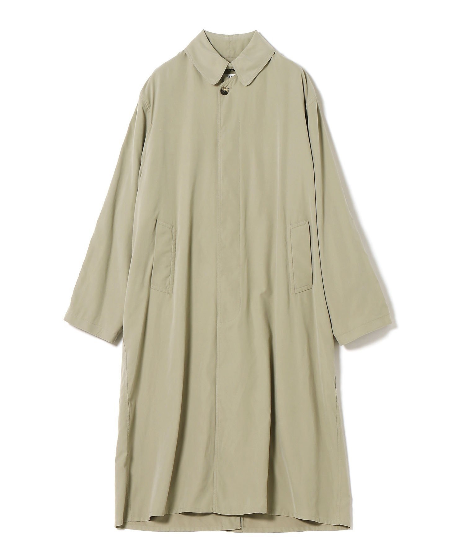 【メゾン マルジェラ/MAISON MARGIELA】のピーチドコットントレンチコート 人気、トレンドファッション・服の通販 founy(ファニー) 　ファッション　Fashion　レディースファッション　Fashion for Women　アウター　Coat / Outerwear Collection　コート・ロングコート・ピーコート　Long Coats, Peacoats & More　トレンチコート / 春秋の定番アウター　Trench Coats　ピーチ　Peach, Soft Touch　ベーシック　Basic, Essential　定番　Standard, Basic Item　 other-1|ID: prp329100004609771 ipo3291000000032975423