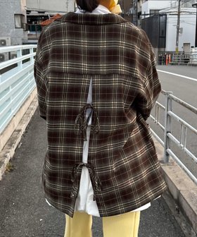 【ジュノア/JUNOAH】のオーバーサイズテーラードシャツジャケット 人気、トレンドファッション・服の通販 founy(ファニー) ファッション Fashion レディースファッション Fashion for Women アウター Coat / Outerwear Collection レディースジャケット・軽アウター Jackets |ID:prp329100004609778