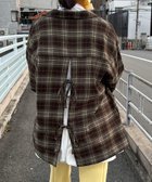 【ジュノア/JUNOAH】のオーバーサイズテーラードシャツジャケット 人気、トレンドファッション・服の通販 founy(ファニー) ファッション Fashion レディースファッション Fashion for Women アウター Coat / Outerwear Collection レディースジャケット・軽アウター Jackets thumbnail ブラウン|ID: prp329100004609778 ipo3291000000033835726
