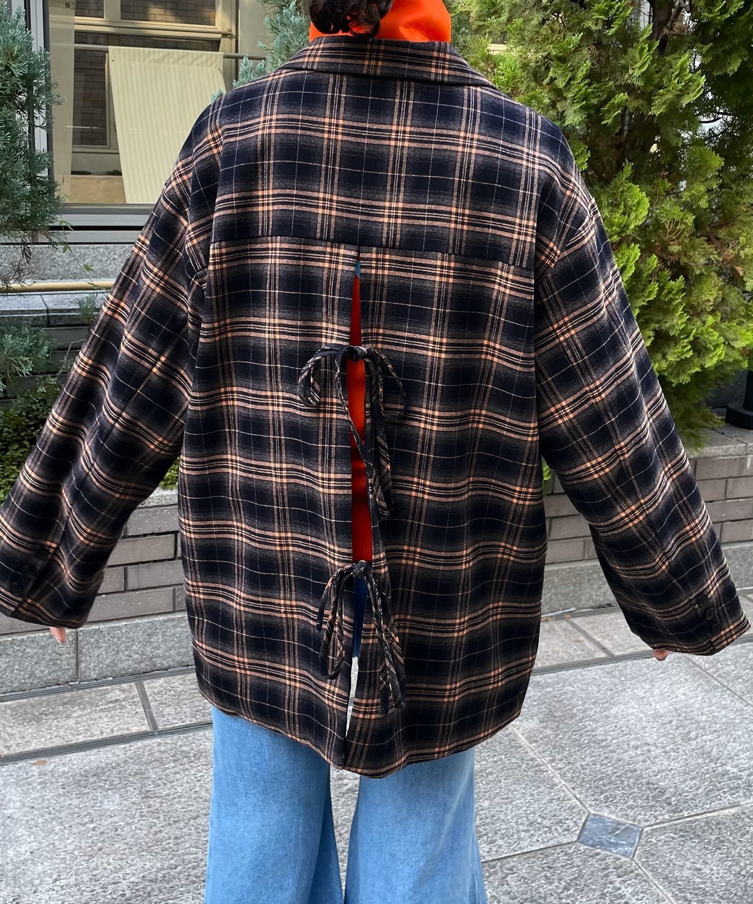 【ジュノア/JUNOAH】のオーバーサイズテーラードシャツジャケット インテリア・キッズ・メンズ・レディースファッション・服の通販 founy(ファニー) 　ファッション　Fashion　レディースファッション　Fashion for Women　アウター　Coat / Outerwear Collection　レディースジャケット・軽アウター　Jackets　ネイビー|ID: prp329100004609778 ipo3291000000033835727