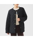 【ビーミングライフストアバイビームス/B:MING LIFE STORE by BEAMS】のキルティング フード ショート ブルゾン(S~M) 人気、トレンドファッション・服の通販 founy(ファニー) ファッション Fashion レディースファッション Fashion for Women アウター Coat / Outerwear Collection ブルゾンジャケット・スポーティアウター Blouson Jackets インナー Innerwear キルティング Quilted, Quilting キルト Quilt, Quilted Fabric コーデュロイ Corduroy, Cord Fabric ショート Short, Short Length ジャケット Jacket, Outerwear スリット Slit, Slit Detail とろみ Fluid, Flowy Fabric タイトスカート Pencil Skirt, Tight Skirt パイピング Piping, Trim Design ブルゾン Blouson, Bomber Jacket ロング Long, Long-Length A/W・秋冬 Autumn/Winter おすすめ Recommended / Our Picks エレガント 上品 Elegant thumbnail BLACK|ID: prp329100004609799 ipo3291000000032975766