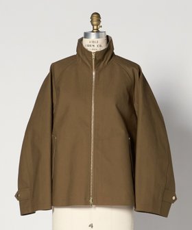 【ドゥロワー/DRAWER】のPRE コットンボンディングスタンドジャケット 人気、トレンドファッション・服の通販 founy(ファニー) ファッション Fashion レディースファッション Fashion for Women アウター Coat / Outerwear Collection レディースジャケット・軽アウター Jackets アウトドア Outdoor Clothing オイル Body Oil ジップ Zip, Zipper ジャケット Jacket, Outerwear スタンド Stand Collar, Upright Stand タイプライター Typewriter Fabric, Crisp Cotton チェック Check, Plaid, Tartan フォルム Silhouette, Form ボンディング Bonding, Bonded Fabric エレガント 上品 Elegant 無地 Plain, Solid Color |ID:prp329100004609801