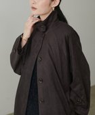 【その他のブランド/Other】の2WAYフェイクスエードロングコート チャコールグレー|ID: prp329100004609805 ipo3291000000032975799
