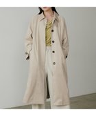 【その他のブランド/Other】の2WAYフェイクスエードロングコート ライトベージュ|ID: prp329100004609805 ipo3291000000032975801