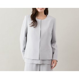 【ピサーノ/PISANO】の【セットアップ対応】ダブルクロスショートジャケット 人気、トレンドファッション・服の通販 founy(ファニー) ファッション Fashion レディースファッション Fashion for Women アウター Coat / Outerwear Collection レディースジャケット・軽アウター Jackets ショート Short, Short Length ジャケット Jacket, Outerwear スプリング Spring, Spring Collection セットアップ Set-Up, Coordinated Outfit ダブル Double, Double-Breasted ツイード／ツィード Choker, Choker Necklace 長袖 Long Sleeve, Full Sleeve ポケット Pocket, Pocket Detail エレガント 上品 Elegant セレモニー Ceremony |ID:prp329100004610070