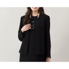 【ピサーノ/PISANO】の【セットアップ対応】ダブルクロスショートジャケット 人気、トレンドファッション・服の通販 founy(ファニー) ファッション Fashion レディースファッション Fashion for Women アウター Coat / Outerwear Collection レディースジャケット・軽アウター Jackets ショート Short, Short Length ジャケット Jacket, Outerwear スプリング Spring, Spring Collection セットアップ Set-Up, Coordinated Outfit ダブル Double, Double-Breasted ツイード／ツィード Choker, Choker Necklace 長袖 Long Sleeve, Full Sleeve ポケット Pocket, Pocket Detail エレガント 上品 Elegant セレモニー Ceremony thumbnail ブラック|ID: prp329100004610070 ipo3291000000032979678
