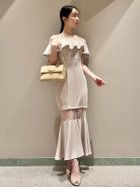 【スナイデル/SNIDEL】のシアーデコルテマーメイドドレス PBEG[036]|ID: prp329100004610072 ipo3291000000033042956