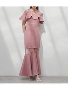 【スナイデル/SNIDEL】のシアーデコルテマーメイドドレス ROSE[064]|ID: prp329100004610072 ipo3291000000033042957
