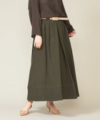 【ユナイテッドアローズ/UNITED ARROWS】のconte ペーパー タックスカート 人気、トレンドファッション・服の通販 founy(ファニー) ファッション Fashion レディースファッション Fashion for Women スカート Skirts タンブラー Tumbler, Travel Mug ペーパー Paper, Kraft Paper ループ Loop, Loop Knit thumbnail OLIVE|ID: prp329100004610082 ipo3291000000032979939