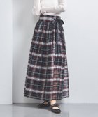 【ユナイテッドアローズ/UNITED ARROWS】のシアー チェック ラップスカート 人気、トレンドファッション・服の通販 founy(ファニー) ファッション Fashion レディースファッション Fashion for Women スカート Skirts アンダー Underwear Essentials オーガンジー Organza Fabric 春 Spring ギャザー Gathered, Ruffled コンパクト Compact, Small Size シアー Sheer, See-Through シルク Silk, 100% Silk シンプル Simple, Minimal チェック Check, Plaid, Tartan ブライト Bright, Shiny ラップ Wrap, Wrap Design おすすめ Recommended / Our Picks thumbnail その他1|ID: prp329100004610098 ipo3291000000032980311