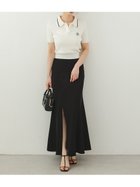 【スナイデル/SNIDEL】の【00サイズあり】シンプルマーメイドスカート 人気、トレンドファッション・服の通販 founy(ファニー) ファッション Fashion レディースファッション Fashion for Women スカート Skirts イエロー Yellow 春 Spring シンプル Simple, Minimal ストレート Straight, Straight Cut スリット Slit, Slit Detail トレンド Trend, Trending Now フィット Fit, Slim Fit マーメイド Mermaid, Fishtail Silhouette おすすめ Recommended / Our Picks thumbnail BLK[009]|ID: prp329100004610108 ipo3291000000032980484