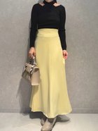 【スナイデル/SNIDEL】の【00サイズあり】シンプルマーメイドスカート 人気、トレンドファッション・服の通販 founy(ファニー) ファッション Fashion レディースファッション Fashion for Women スカート Skirts イエロー Yellow 春 Spring シンプル Simple, Minimal ストレート Straight, Straight Cut スリット Slit, Slit Detail トレンド Trend, Trending Now フィット Fit, Slim Fit マーメイド Mermaid, Fishtail Silhouette おすすめ Recommended / Our Picks thumbnail YEL[032]|ID: prp329100004610108 ipo3291000000032980485