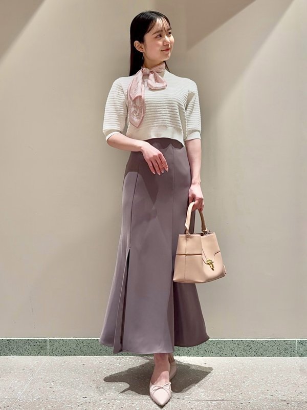 【スナイデル/SNIDEL】の【00サイズあり】シンプルマーメイドスカート インテリア・キッズ・メンズ・レディースファッション・服の通販 founy(ファニー) 　ファッション　Fashion　レディースファッション　Fashion for Women　スカート　Skirts　イエロー　Yellow　春　Spring　シンプル　Simple, Minimal　ストレート　Straight, Straight Cut　スリット　Slit, Slit Detail　トレンド　Trend, Trending Now　フィット　Fit, Slim Fit　マーメイド　Mermaid, Fishtail Silhouette　おすすめ　Recommended / Our Picks　GBEG[034]|ID: prp329100004610108 ipo3291000000032980486