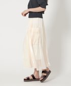 【ユナイテッドアローズ/UNITED ARROWS】のシャイン ポケット プリーツスカート 人気、トレンドファッション・服の通販 founy(ファニー) ファッション Fashion レディースファッション Fashion for Women スカート Skirts プリーツスカート / 上品フェミニンスタイル Pleated Skirts エレガント 上品 Elegant オーガンジー Organza Fabric 春 Spring サテン Satin, Glossy Fabric シャイニー Shiny, Glossy Finish スウェット / スエット Sweatshirt, Sweatwear バランス Balance, Style Balance パッチ Patch, Appliqué フィット Fit, Slim Fit ブライト Bright, Shiny プリーツ Pleats, Pleated ポケット Pocket, Pocket Detail S/S・春夏 SS, Spring/Summer, Warm Season おすすめ Recommended / Our Picks 夏 Summer thumbnail OFF WHITE|ID: prp329100004610124 ipo3291000000032980910