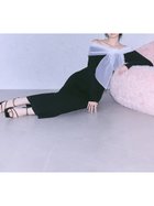 【フレイ アイディー/FRAY I.D】のオフショルコンビリボンリブニットワンピース 人気、トレンドファッション・服の通販 founy(ファニー) 雑誌掲載アイテム Magazine Picks & Fashion Features ファッション雑誌 Fashion Magazines ビジンヒャッカ 美人百花 クラッシィ CLASSY. ファッション Fashion レディースファッション Fashion for Women ワンピース Dresses ニットワンピース Knit Dresses オーガンジー Organza Fabric 春 Spring 3月号 March Issue シルク Silk, 100% Silk 雑誌 Magazine, Fashion Magazine ドッキング Docking, Mixed Material リブニット Rib Knit, Ribbed Knit リボン Ribbon, Bow エレガント 上品 Elegant thumbnail BLK[009]|ID: prp329100004610160 ipo3291000000032981219