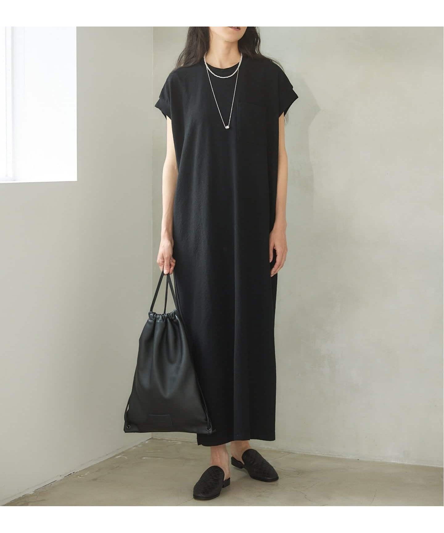 【イエナ/IENA】の《追加》BLACK ポケットTドレス 人気、トレンドファッション・服の通販 founy(ファニー) 　ファッション　Fashion　レディースファッション　Fashion for Women　ワンピース　Dresses　フォーマル・パーティードレス・結婚式用ドレス　Elegant & Casual Dresses　2025年　2025　2025-2026秋冬・A/W　Autumn/Winter 2025–26 AW25–26　ドレス　Dress, One-Piece　ポケット　Pocket, Pocket Detail　 other-1|ID: prp329100004610176 ipo3291000000033626330