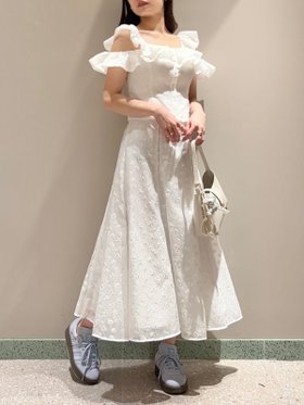 【スナイデル/SNIDEL】 【BOUQUET OF JOY】フラワージャガードスカート人気、トレンドファッション・服の通販 founy(ファニー) ファッション Fashion レディースファッション Fashion for Women スカート Skirts エレガント 上品 Elegant 切替 Switching, Contrast Panel シャーリング Shirring, Ruched スペシャル Special, Limited Edition パープル Purple, Violet フィット Fit, Slim Fit フラワー Flower, Floral フレア Flare, Flared ミックス Mix, Mixed Style モチーフ Motif, Design Theme リュクス Luxury, Elegant, High-End, Chic |ID:prp329100004610194