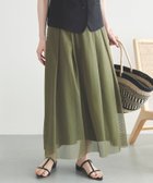 【ドゥ アルシーヴ/Doux archives】のメッシュタックスカート 人気、トレンドファッション・服の通販 founy(ファニー) ファッション Fashion レディースファッション Fashion for Women スカート Skirts ギャザー Gathered, Ruffled シアー Sheer, See-Through メッシュ Mesh, Net Fabric エレガント 上品 Elegant 夏 Summer thumbnail KHAKI|ID: prp329100004610220 ipo3291000000032982590