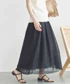 【ドゥ アルシーヴ/Doux archives】のメッシュタックスカート 人気、トレンドファッション・服の通販 founy(ファニー) ファッション Fashion レディースファッション Fashion for Women スカート Skirts ギャザー Gathered, Ruffled シアー Sheer, See-Through メッシュ Mesh, Net Fabric エレガント 上品 Elegant 夏 Summer thumbnail BLACK|ID: prp329100004610220 ipo3291000000032982594