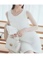 【スナイデル/SNIDEL】のファンシーヤーンミニワンピース 人気、トレンドファッション・服の通販 founy(ファニー) ファッション Fashion レディースファッション Fashion for Women ワンピース Dresses おすすめ Recommended / Our Picks カーディガン Cardigan, Knitwear シンプル Simple, Minimal ジャケット Jacket, Outerwear チュール Tulip, Tulip Motif リュクス Luxury, Elegant, High-End, Chic |ID:prp329100004610226