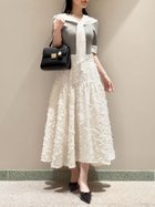 【スナイデル/SNIDEL】のジャガードテールスカート 人気、トレンドファッション・服の通販 founy(ファニー) ファッション Fashion レディースファッション Fashion for Women スカート Skirts ウェーブ Wavy Pattern エレガント 上品 Elegant シャーリング Shirring, Ruched ティアード Tiered, Tiered Style フラワー Flower, Floral フリンジ Fringe, Tassel フレア Flare, Flared ミックス Mix, Mixed Style モチーフ Motif, Design Theme おすすめ Recommended / Our Picks thumbnail IVR[003]|ID: prp329100004610236 ipo3291000000032983031