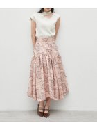 【スナイデル/SNIDEL】のジャガードテールスカート 人気、トレンドファッション・服の通販 founy(ファニー) ファッション Fashion レディースファッション Fashion for Women スカート Skirts ウェーブ Wavy Pattern エレガント 上品 Elegant シャーリング Shirring, Ruched ティアード Tiered, Tiered Style フラワー Flower, Floral フリンジ Fringe, Tassel フレア Flare, Flared ミックス Mix, Mixed Style モチーフ Motif, Design Theme おすすめ Recommended / Our Picks thumbnail CORAL[062]|ID: prp329100004610236 ipo3291000000032983032