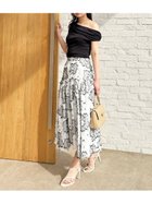 【スナイデル/SNIDEL】のジャガードテールスカート 人気、トレンドファッション・服の通販 founy(ファニー) ファッション Fashion レディースファッション Fashion for Women スカート Skirts ウェーブ Wavy Pattern エレガント 上品 Elegant シャーリング Shirring, Ruched ティアード Tiered, Tiered Style フラワー Flower, Floral フリンジ Fringe, Tassel フレア Flare, Flared ミックス Mix, Mixed Style モチーフ Motif, Design Theme おすすめ Recommended / Our Picks thumbnail MIX[930]|ID: prp329100004610236 ipo3291000000032983033