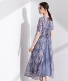 【ナノ ユニバース/nano universe】のkaene/配色レースエプロンワンピース 人気、トレンドファッション・服の通販 founy(ファニー) ファッション Fashion レディースファッション Fashion for Women ワンピース Dresses インナー Innerwear ギャザー Gathered, Ruffled ショール Shawl, Wrap ジョーゼット Georgette, Semi-Sheer Fabric ドレス Dress, One-Piece 定番 Standard, Basic Item フィット Fit, Slim Fit フレア Flare, Flared ボレロ Bolero, Short Cardigan リボン Ribbon, Bow レース Lace, Lace Fabric おすすめ Recommended / Our Picks 結婚式 Wedding 二次会 After Party 2025年 2025 2025春夏・S/S Spring/Summer 2025 SS25 thumbnail サックス5|ID: prp329100004610238 ipo3291000000032983091