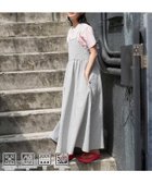 【フリークスストア/FREAK'S STORE】の別注 シアサッカー ストライプキャミワンピース 25SS 人気、トレンドファッション・服の通販 founy(ファニー) ファッション Fashion レディースファッション Fashion for Women ワンピース Dresses キャミソールワンピース Camisole Dresses キャミワンピース Cami Dress, Slip Dress 切替 Switching, Contrast Panel ジップ Zip, Zipper ストレッチ Stretch, Stretchy Fabric スペシャル Special, Limited Edition フェミニン Feminine, Girly ポケット Pocket, Pocket Detail 別注 Limited Edition, Custom Order S/S・春夏 SS, Spring/Summer, Warm Season おすすめ Recommended / Our Picks 夏 Summer 2025年 2025 2025春夏・S/S Spring/Summer 2025 SS25 thumbnail グレー|ID: prp329100004610254 ipo3291000000032983278