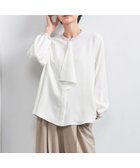 【ユナイテッドアローズ/UNITED ARROWS】のフロントフリル ブラウス OFF WHITE|ID: prp329100004610266 ipo3291000000033606361