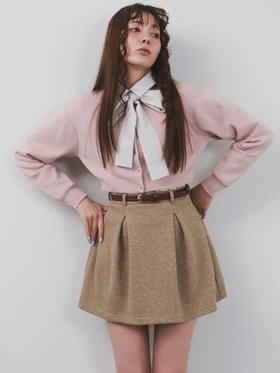 【スナイデル/SNIDEL】 【WEB限定/Heart collection】アンサンブルミニニットワンピース人気、トレンドファッション・服の通販 founy(ファニー) ファッション Fashion レディースファッション Fashion for Women ワンピース Dresses ニットワンピース Knit Dresses カーディガン Cardigan, Knitwear シェイプ Shape, Slim Fit シンプル Simple, Minimal セットアップ Set-Up, Coordinated Outfit フィット Fit, Slim Fit |ID:prp329100004610275