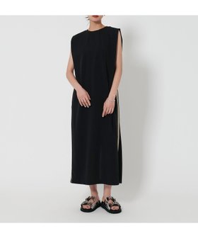 【ビューティ&ユース ユナイテッドアローズ/BEAUTY&YOUTH / UNITED ARROWS】 【WEB限定】サイドライン ノースリーブワンピース -ウォッシャブル-人気、トレンドファッション・服の通販 founy(ファニー) ファッション Fashion レディースファッション Fashion for Women ワンピース Dresses アクセサリー Fashion Accessories ウォッシャブル Machine Washable カットソー Cut and Sewn Top クール Cool, Chic スポーツ Sports, Activewear スリット Slit, Slit Detail トレンド Trend, Trending Now ノースリーブ Sleeveless, No-Sleeve ボトム Bottoms, Lower Wear ポケット Pocket, Pocket Detail |ID:prp329100004610287