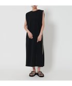 【ビューティ&ユース ユナイテッドアローズ/BEAUTY&YOUTH / UNITED ARROWS】の【WEB限定】サイドライン ノースリーブワンピース -ウォッシャブル- 人気、トレンドファッション・服の通販 founy(ファニー) ファッション Fashion レディースファッション Fashion for Women ワンピース Dresses アクセサリー Fashion Accessories ウォッシャブル Machine Washable カットソー Cut and Sewn Top クール Cool, Chic スポーツ Sports, Activewear スリット Slit, Slit Detail トレンド Trend, Trending Now ノースリーブ Sleeveless, No-Sleeve ボトム Bottoms, Lower Wear ポケット Pocket, Pocket Detail thumbnail BLACK|ID: prp329100004610287 ipo3291000000032983849