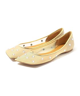 【トゥモローランド/TOMORROWLAND】のPIPPICHIC LINDA DIAMOND フラットシューズ 人気、トレンドファッション・服の通販 founy(ファニー) ファッション Fashion レディースファッション Fashion for Women エレガント 上品 Elegant シアー Sheer, See-Through シューズ Shoes, Footwear バランス Balance, Style Balance ビジュー Bijou, Jewel-like Accent フラット Flat, Flat Shoes |ID:prp329100004610293