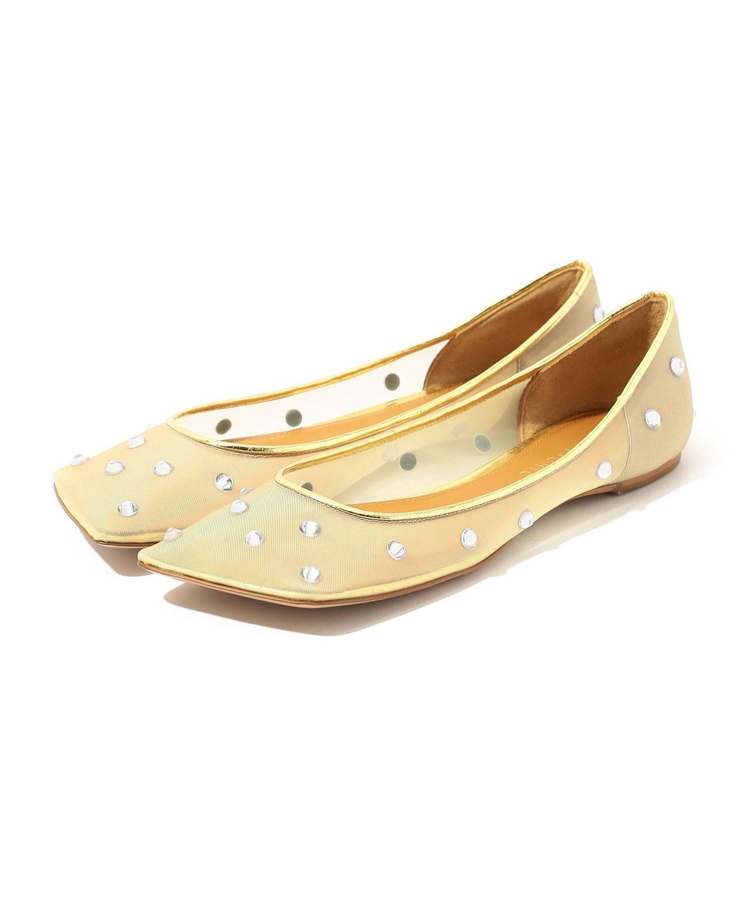 【トゥモローランド/TOMORROWLAND】のPIPPICHIC LINDA DIAMOND フラットシューズ 人気、トレンドファッション・服の通販 founy(ファニー) 　ファッション　Fashion　レディースファッション　Fashion for Women　エレガント 上品　Elegant　シアー　Sheer, See-Through　シューズ　Shoes, Footwear　バランス　Balance, Style Balance　ビジュー　Bijou, Jewel-like Accent　フラット　Flat, Flat Shoes　 other-1|ID: prp329100004610293 ipo3291000000033307741