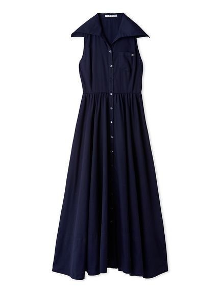 【スナイデル/SNIDEL】のアメスリシャツワンピース インテリア・キッズ・メンズ・レディースファッション・服の通販 founy(ファニー) 　ファッション　Fashion　レディースファッション　Fashion for Women　ワンピース　Dresses　シャツワンピース / 1枚で着映えコーデ　Shirt Dresses　インナー　Innerwear　ウェーブ　Wavy Pattern　ギャザー　Gathered, Ruffled　ストライプ　Stripe, Striped Pattern　ビッグ　Big, Oversized　フェミニン　Feminine, Girly　フレア　Flare, Flared　ポケット　Pocket, Pocket Detail　無地　Plain, Solid Color　エレガント 上品　Elegant　NVY[089]|ID: prp329100004610296 ipo3291000000032983962